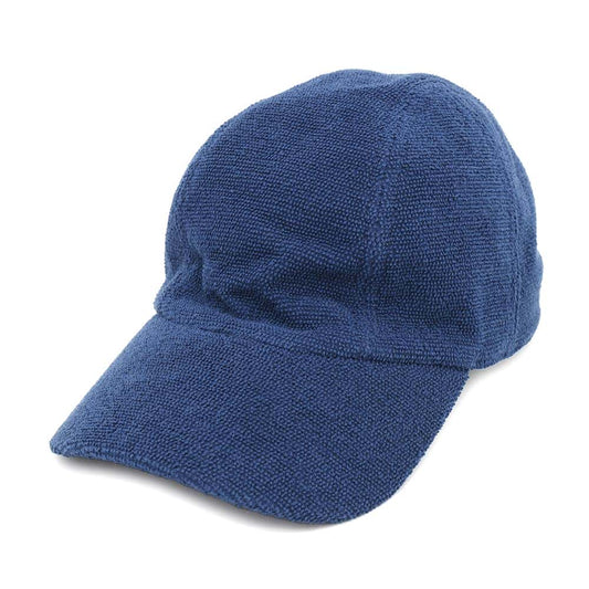 HERMES Davis Cap Size M Encre Cotton100%