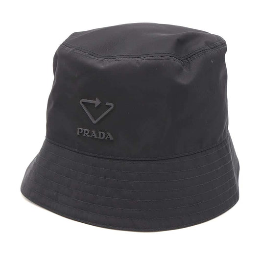 PRADA Bucket hat Size S Black2HC137 Nylon100%