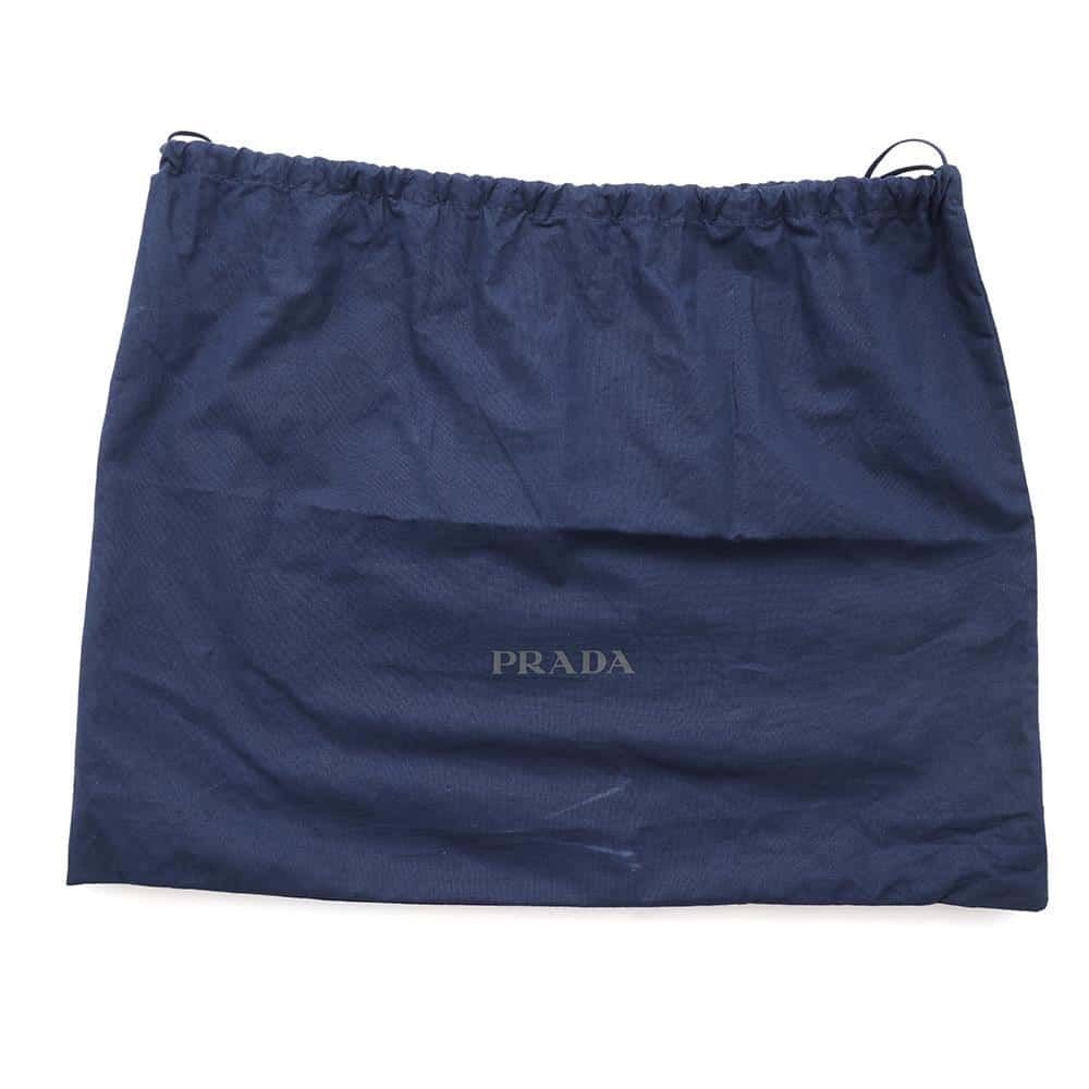 PRADA Corduroy cap Size M Black2HC274 Cotton100%