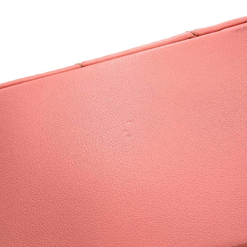 CHANEL Matelasse Chain Vanity Bag PinkAS3318 Lambskin