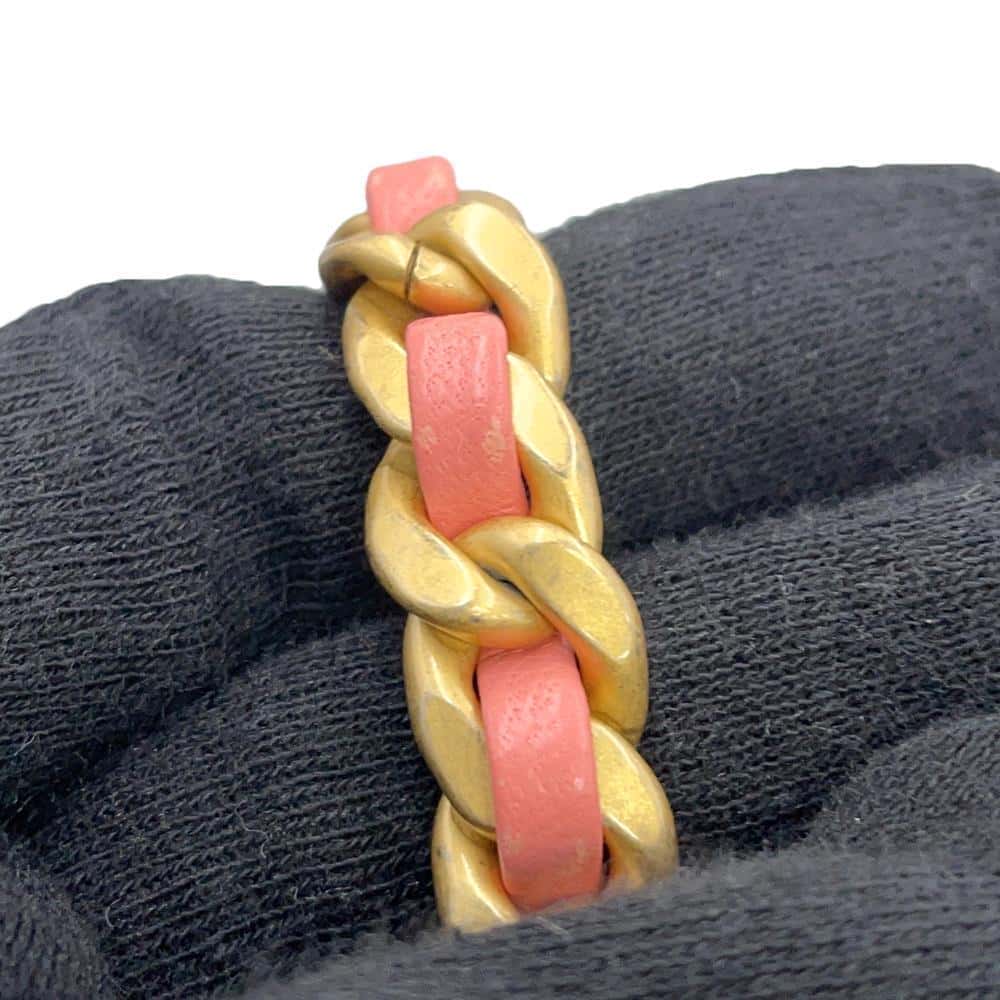 CHANEL Matelasse Chain Vanity Bag PinkAS3318 Lambskin