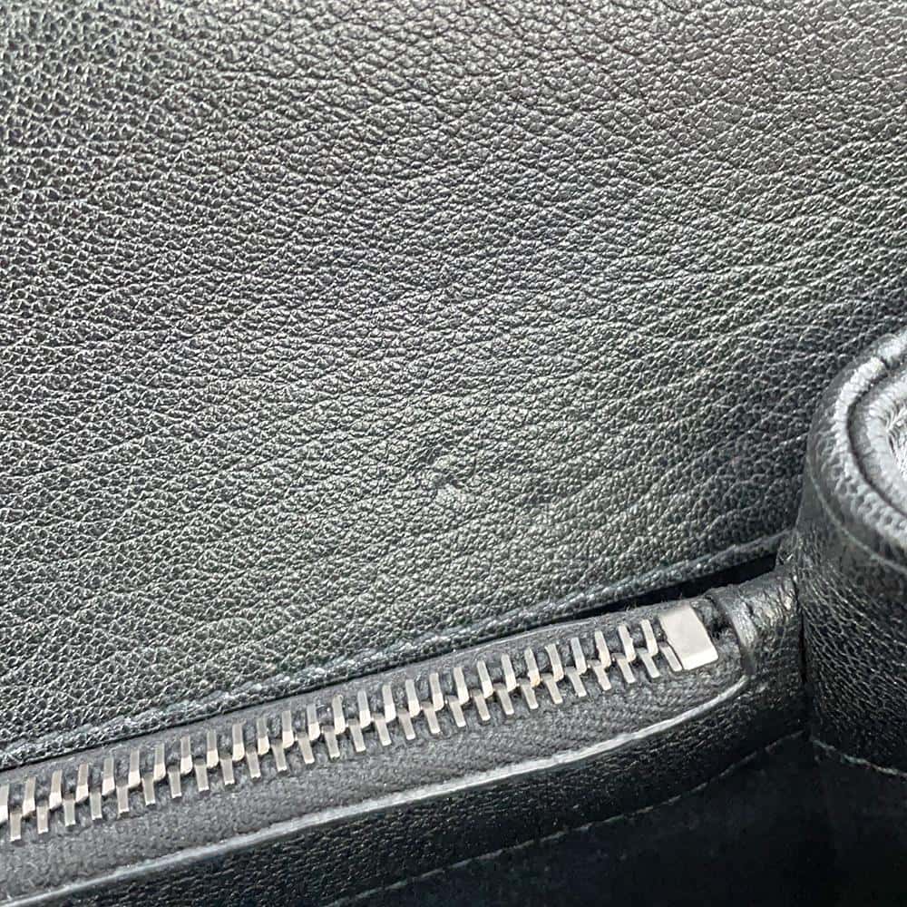 SAINT LAURENT PARIS College 2way Bag Black600278 Leather