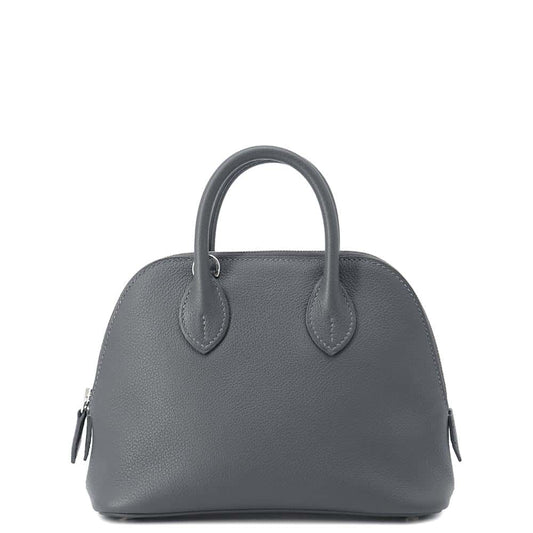HERMES Bolide 1923 Ardoise Evercolor Size Mini