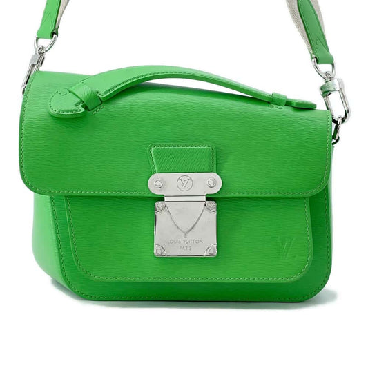LOUIS VUITTON Monceau Distorted GreenM23173 Epi Leather