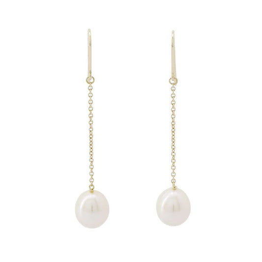 TIFFANY&Co. Bayazard Drop Earrings60926905 18K Yellow Gold