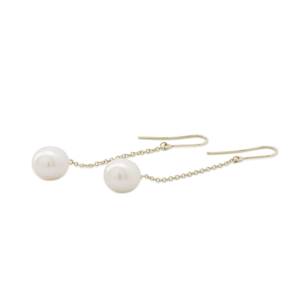TIFFANY&Co. Bayazard Drop Earrings60926905 18K Yellow Gold
