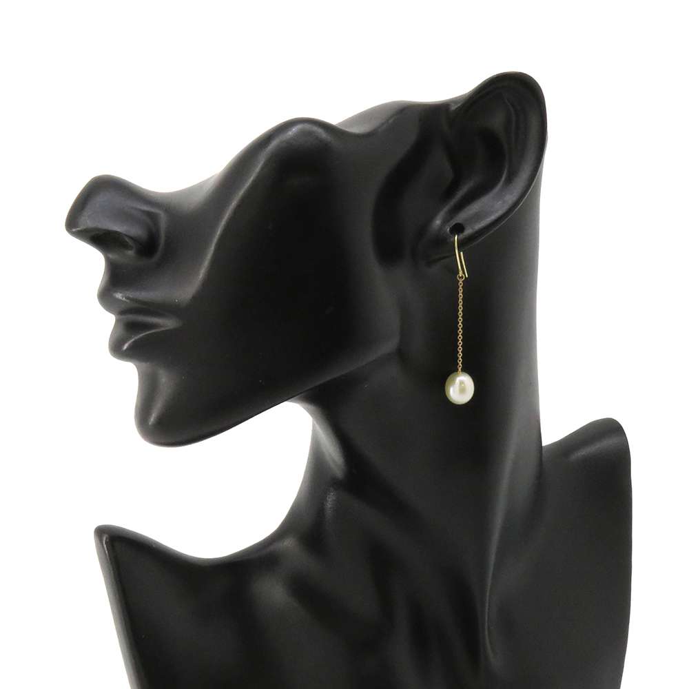 TIFFANY&Co. Bayazard Drop Earrings60926905 18K Yellow Gold