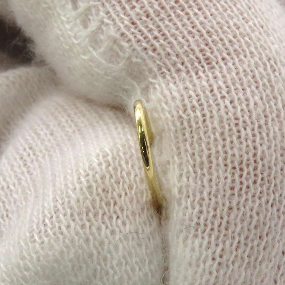 TIFFANY&Co. Bayazard Drop Earrings60926905 18K Yellow Gold