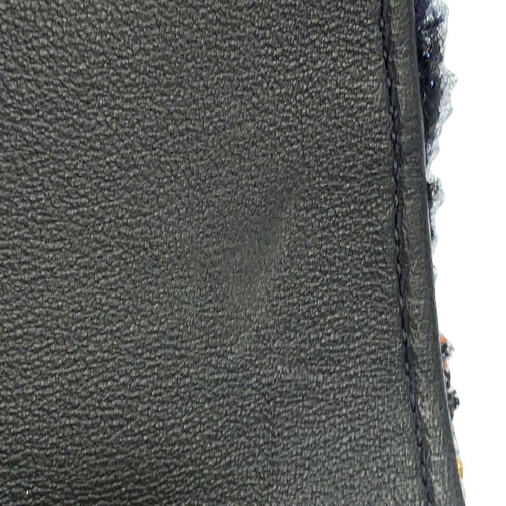 CHANEL Matelasse Single Flap ChainShoulder NavyA69900 Tweed Sequins