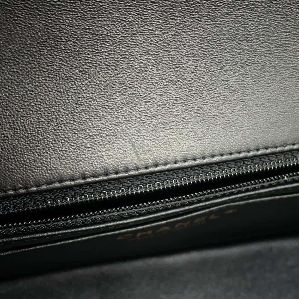 CHANEL Matelasse Single Flap ChainShoulder NavyA69900 Tweed Sequins