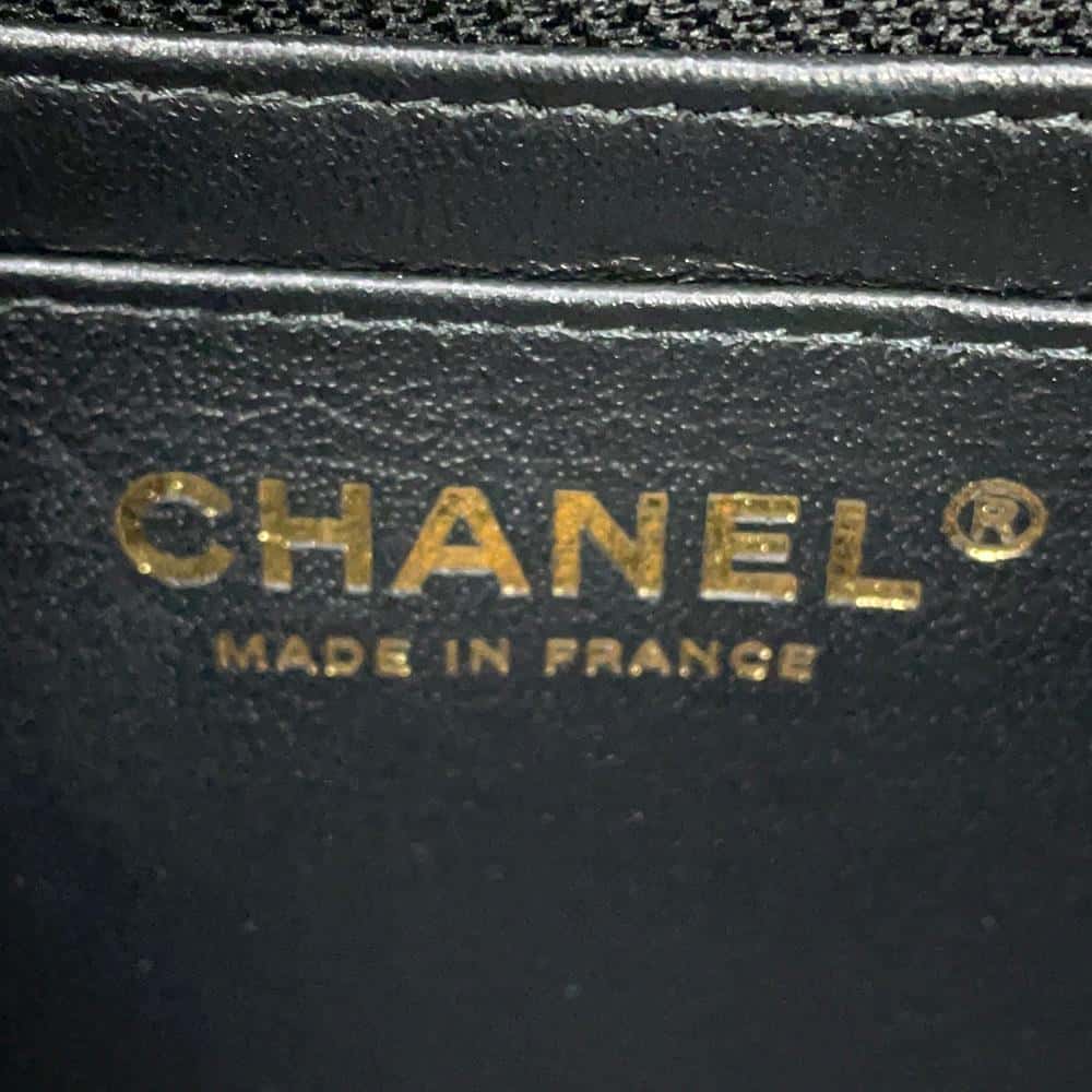 CHANEL Matelasse Single Flap ChainShoulder NavyA69900 Tweed Sequins