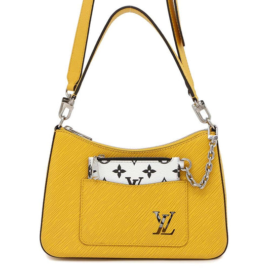 LOUIS VUITTON Murrell NM sunflowerM59488 Epi Leather