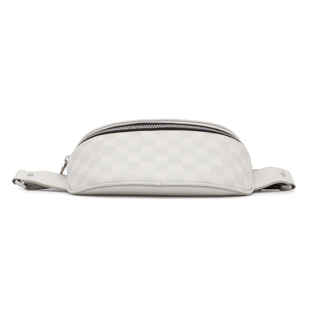 LOUIS VUITTON Canvas・Bumbag BlancN40326 Damier Infini Leather