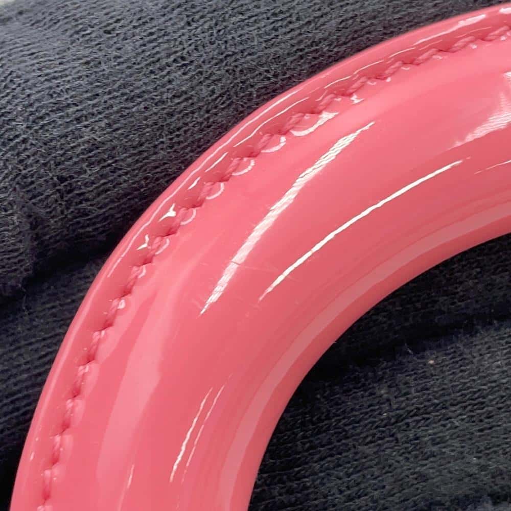 Dior Lady Dior Canage PinkS0856OWCB Patent Leather Size micro