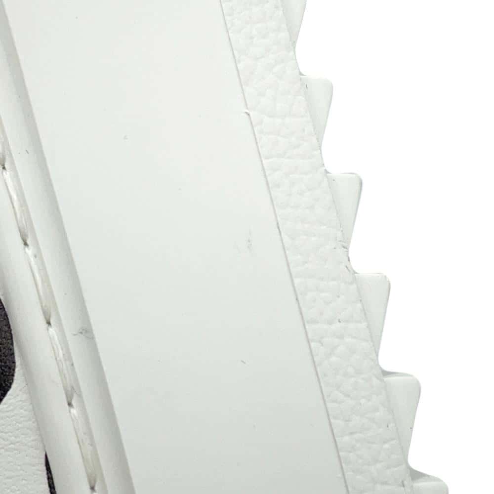 LOUIS VUITTON Yayoi Kusama Collaboration Time Out Sneakers White/Black1AB9V5 Leather