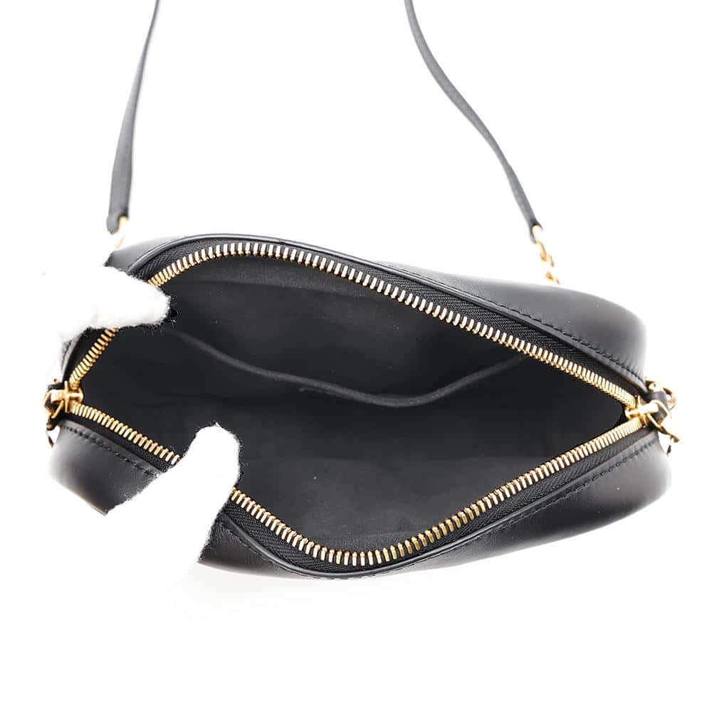 LOUIS VUITTON new wave camera bag NoirM58677 Leather