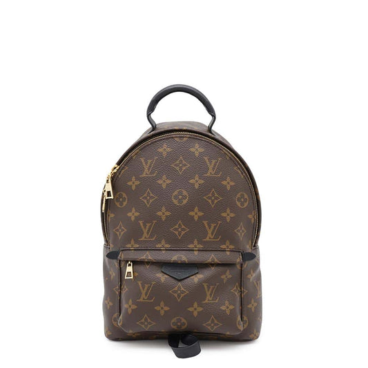 LOUIS VUITTON Palm Springs Backpack NoirM44871 Monogram Size PM
