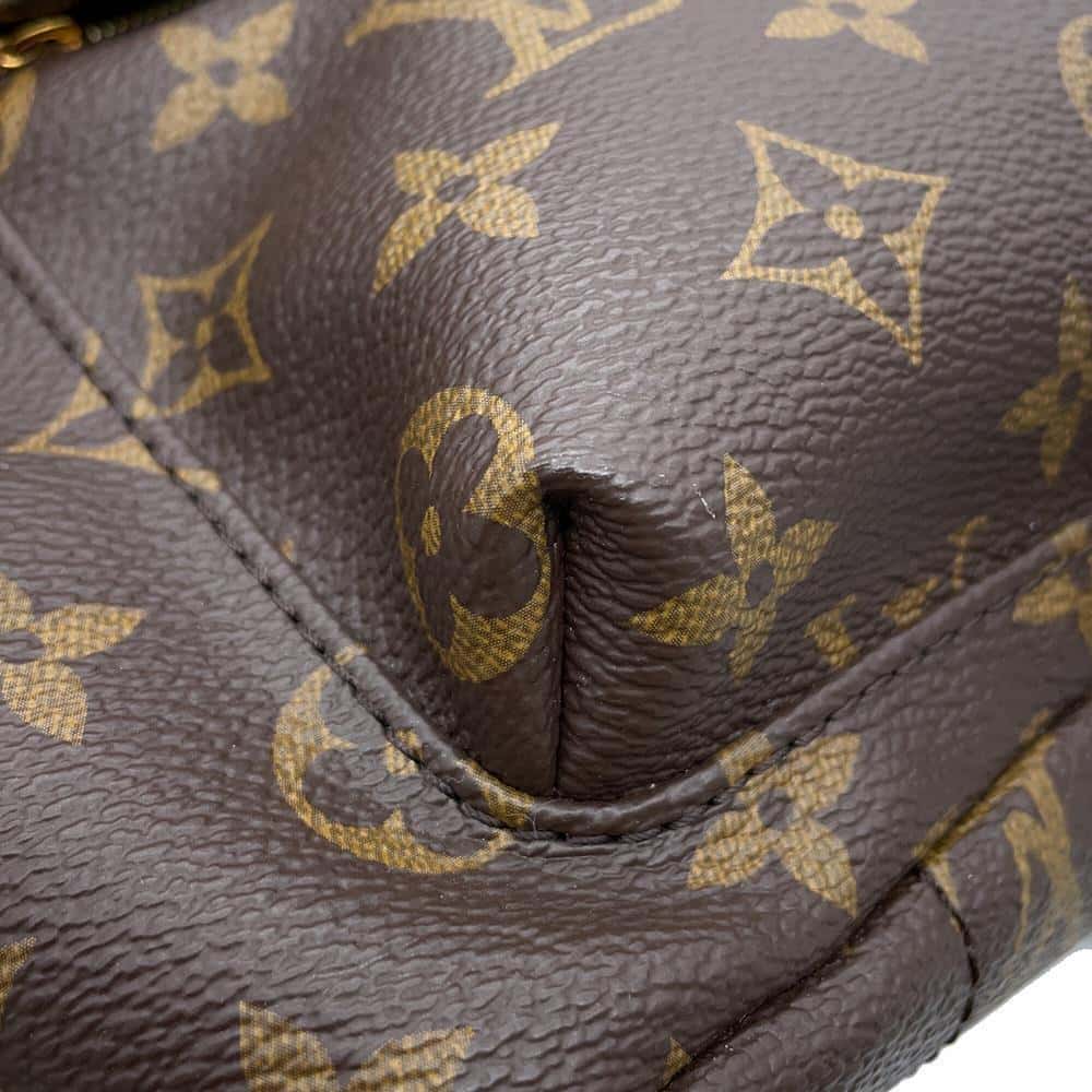 LOUIS VUITTON Palm Springs Backpack NoirM44871 Monogram Size PM