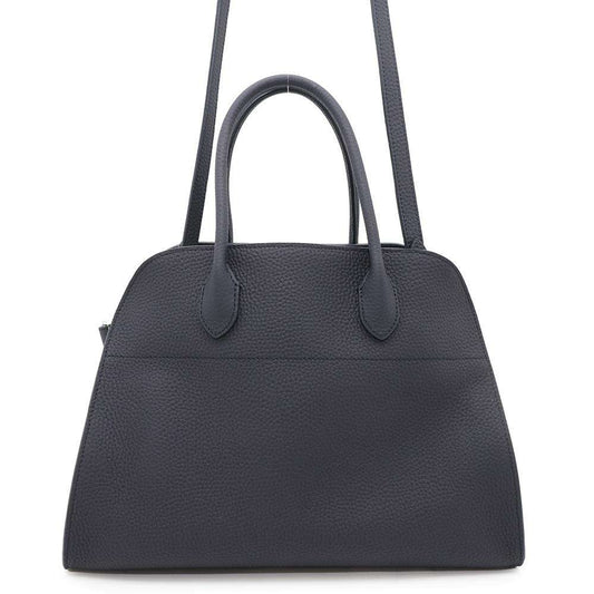 The Row soft margaux MarineW1586 Leather Size 12