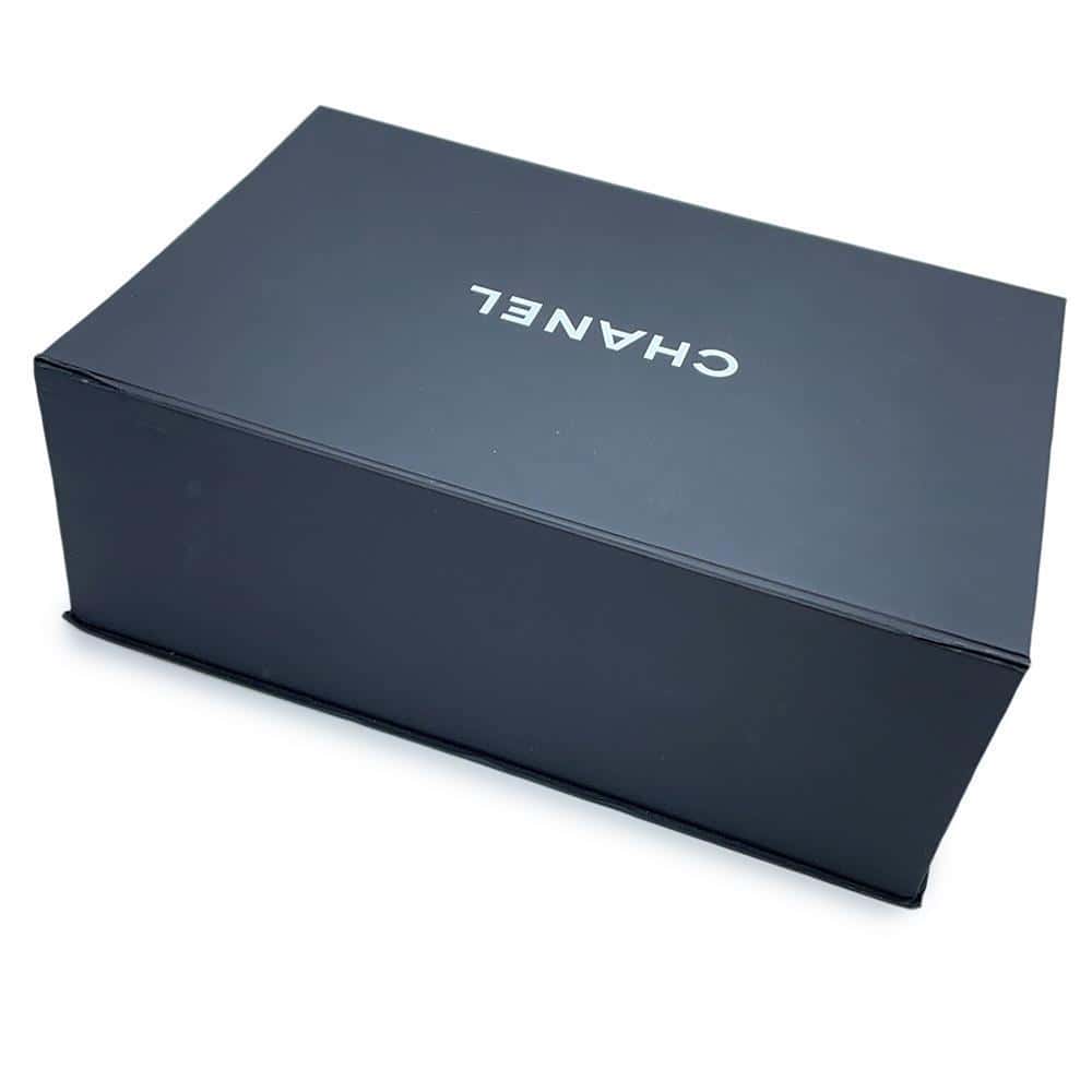 CHANEL Mini Matelasse Shoulder Bag GrayA69900 Lambskin Size 20