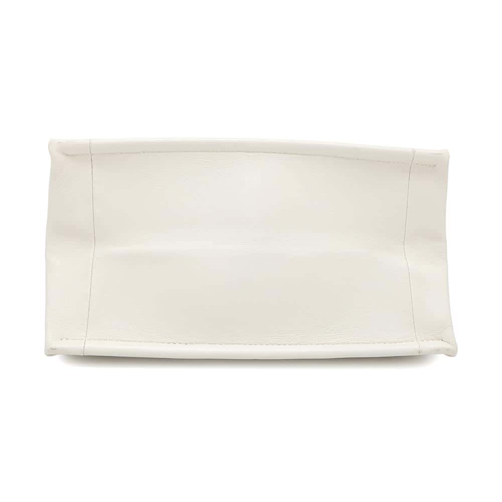 Dior Archi Cannage Essential Tote Bag Ivory Leather