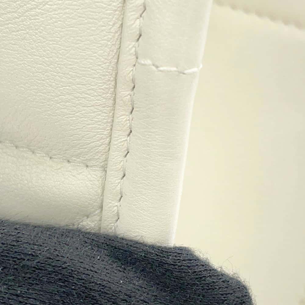 Dior Archi Cannage Essential Tote Bag Ivory Leather