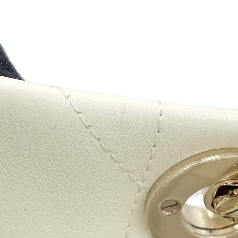 Dior Archi Cannage Essential Tote Bag Ivory Leather