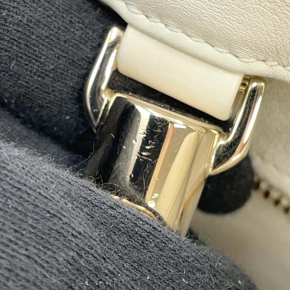 Dior Archi Cannage Essential Tote Bag Ivory Leather