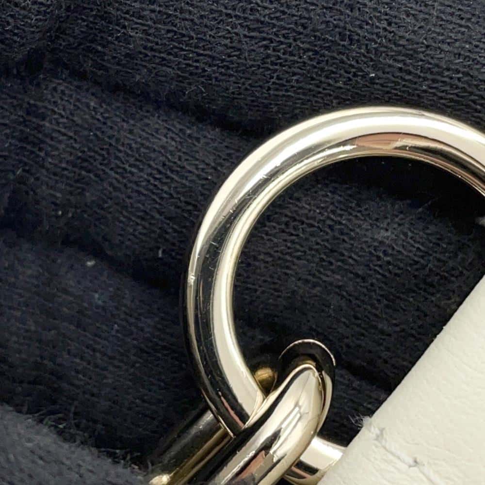 Dior Archi Cannage Essential Tote Bag Ivory Leather