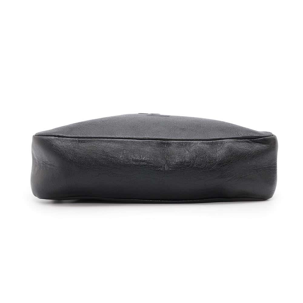 SAINT LAURENT PARIS Lu Camera Bag Tassel Shoulder Bag Black470299 Leather