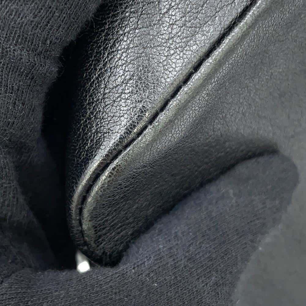 SAINT LAURENT PARIS Lu Camera Bag Tassel Shoulder Bag Black470299 Leather