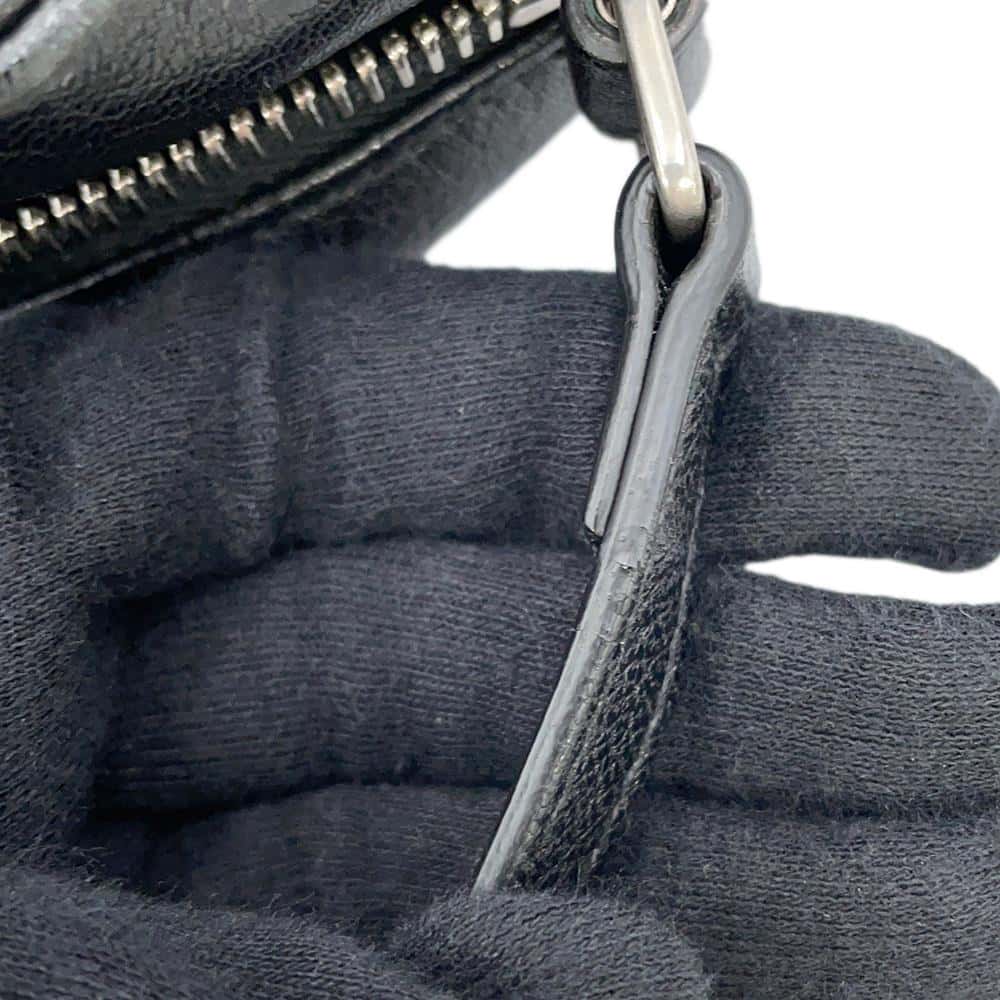 SAINT LAURENT PARIS Lu Camera Bag Tassel Shoulder Bag Black470299 Leather
