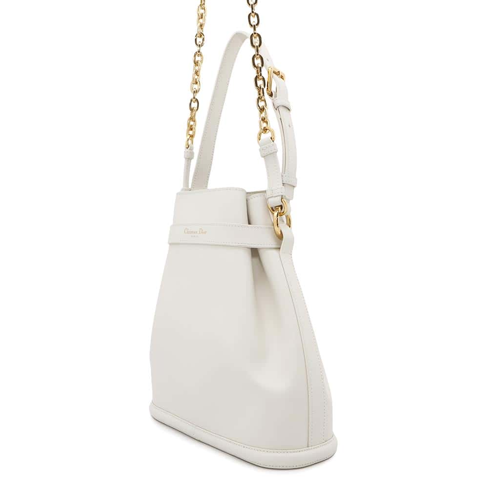 Dior C'est Dior C'est Dior 2WAY Shoulder Bag lattéM2271UBHA Calf Leather Size Medium