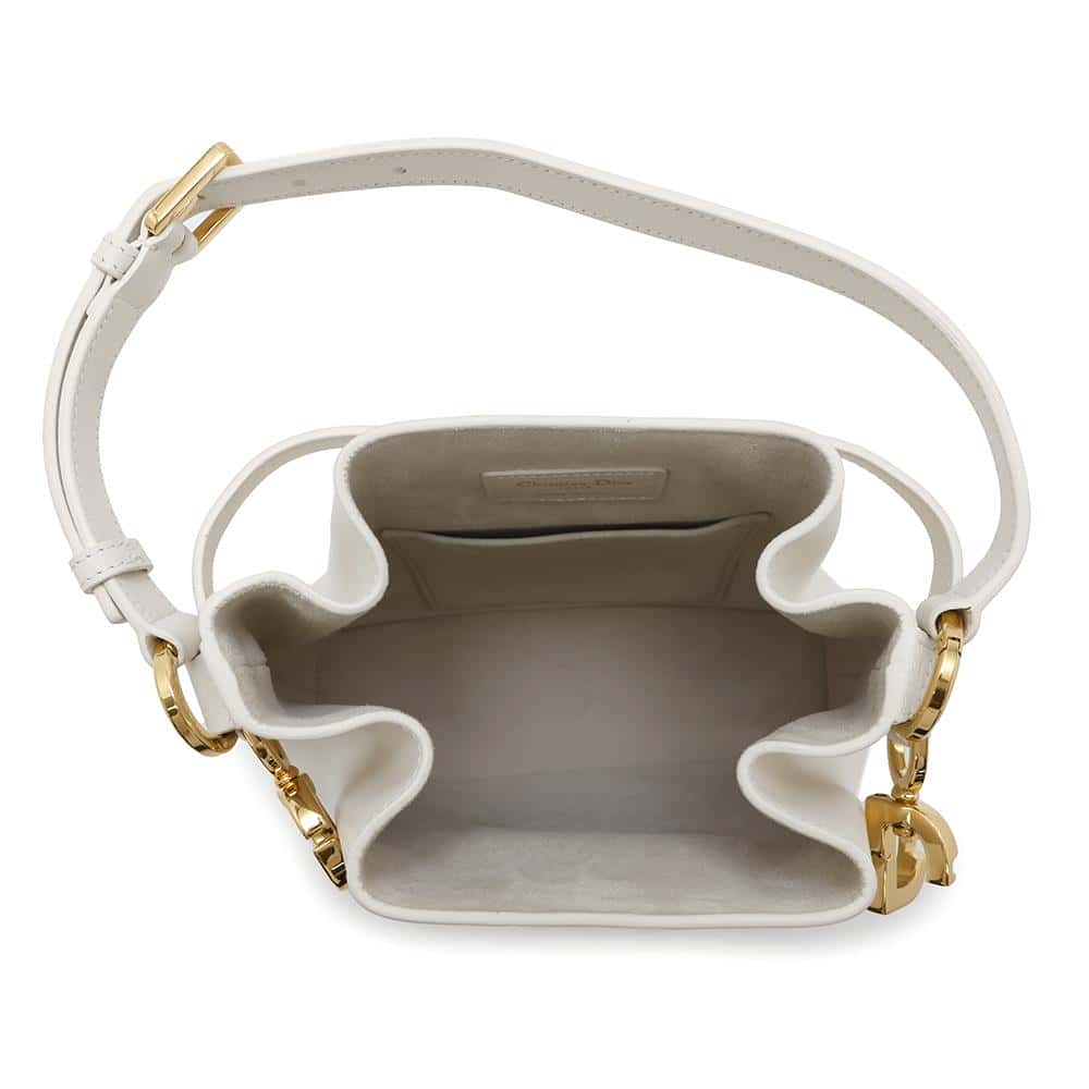 Dior C'est Dior C'est Dior 2WAY Shoulder Bag lattéM2271UBHA Calf Leather Size Medium