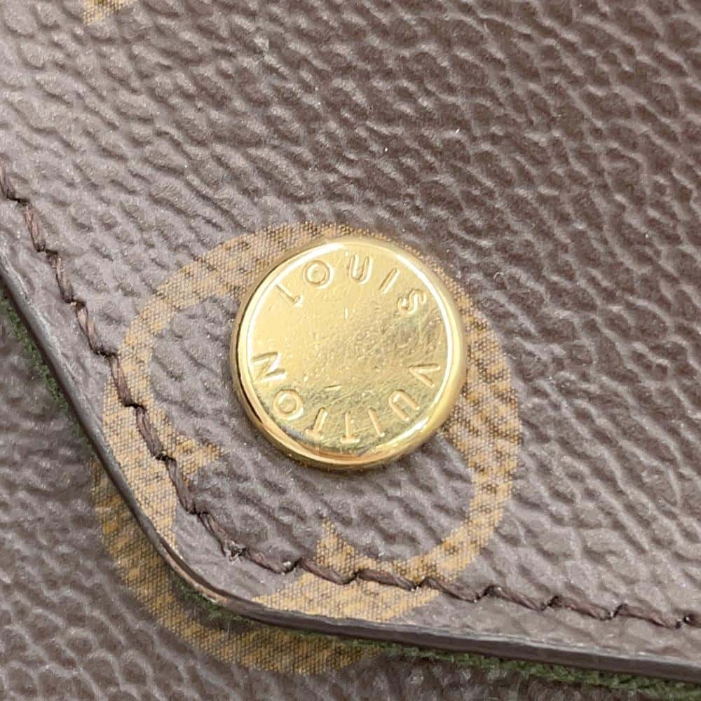 LOUIS VUITTON Multiie Pochette GreenM80091 Monogram