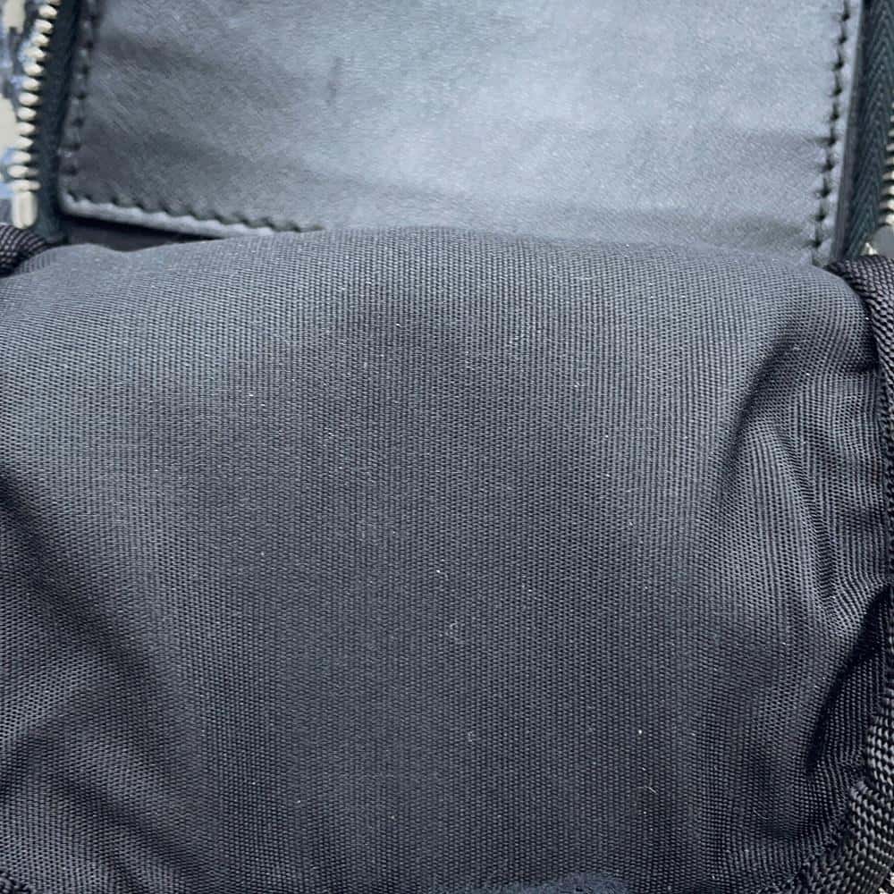 Dior Oblique Shoulder Bag Navy2SFBC087YKY Canvas Leather