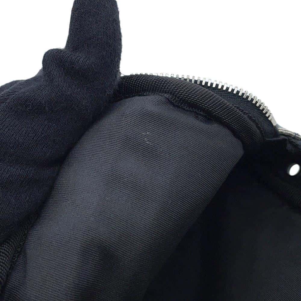 Dior Oblique Shoulder Bag Navy2SFBC087YKY Canvas Leather