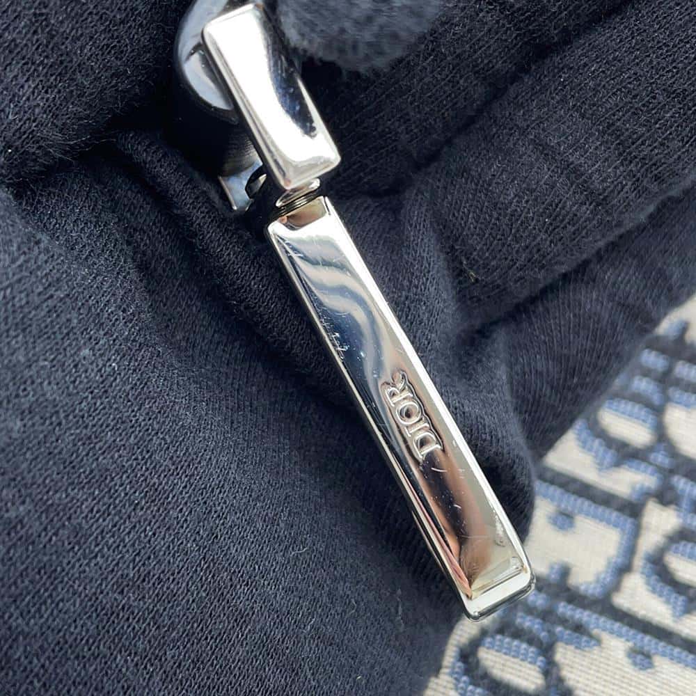 Dior Oblique Shoulder Bag Navy2SFBC087YKY Canvas Leather