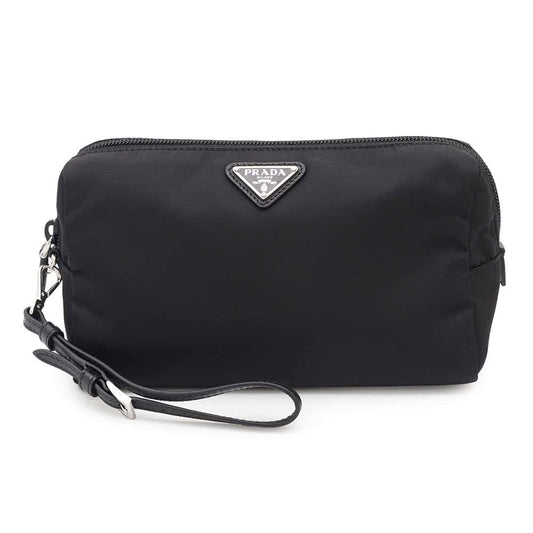 PRADA Pouch bag Black1NS693 Nylon