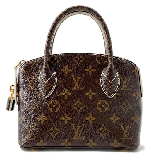 LOUIS VUITTON Lock It BrownM40599 Shiny Monogram Size BB