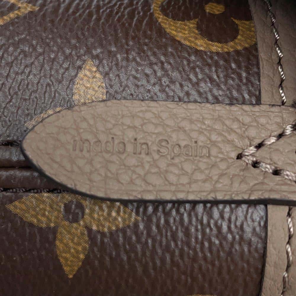 LOUIS VUITTON Neverfull・Inside Out Dark Fango/BrownM12109 Monogram・Canvas Size BB