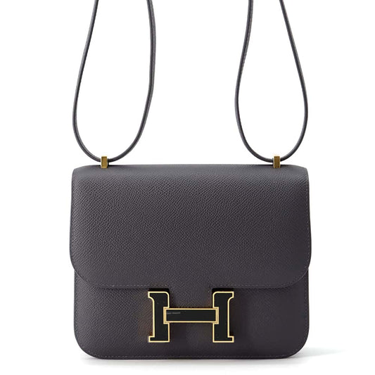 HERMES Constance 3 Ardoise Epsom Size Mini