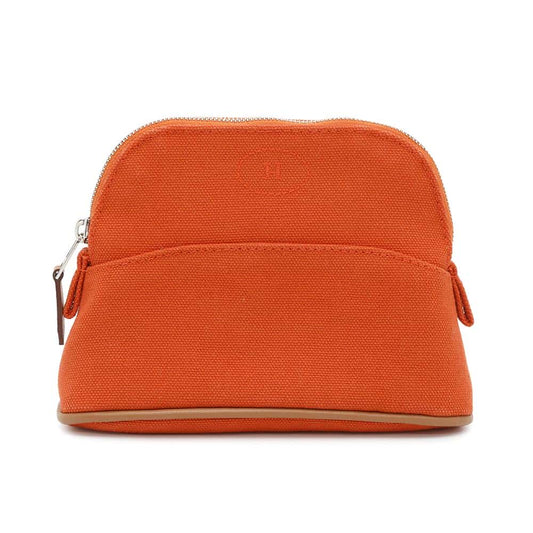 HERMES BolidePouch Orange Canvas Size Mini mini