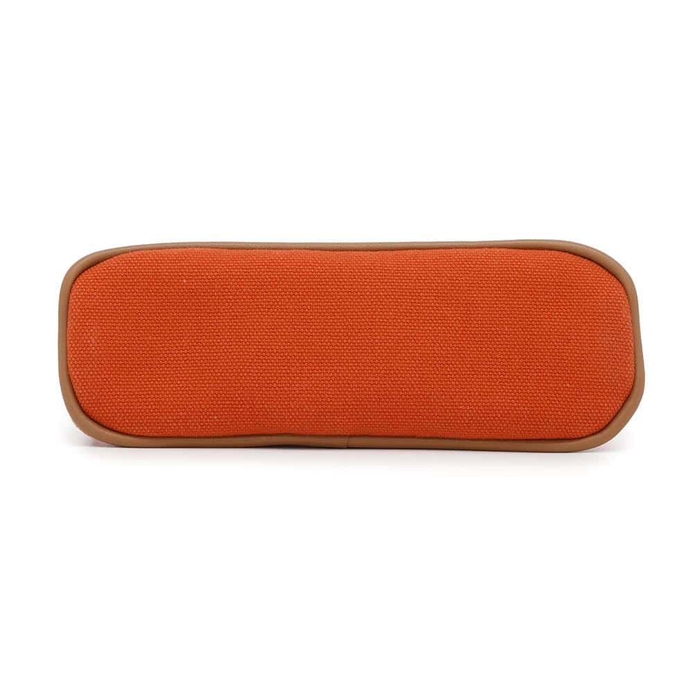 HERMES BolidePouch Orange Canvas Size Mini mini