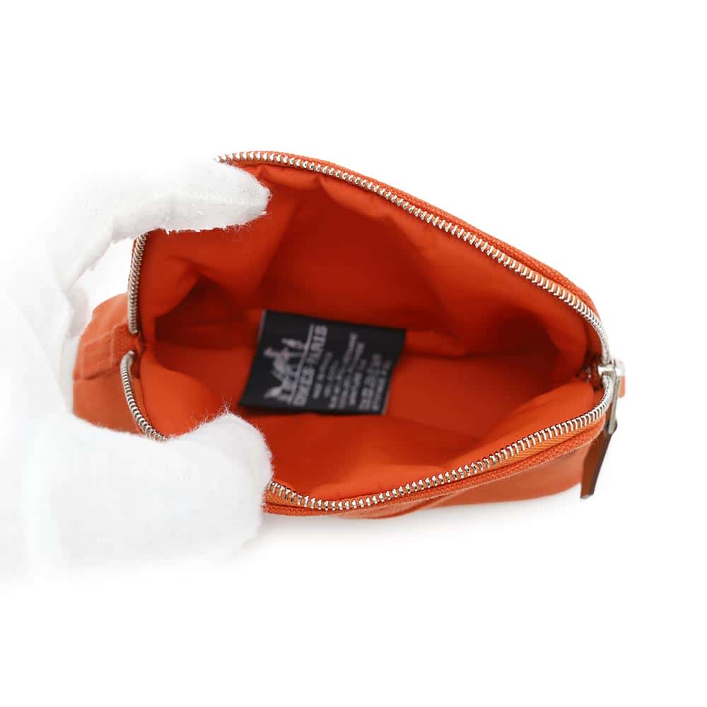 HERMES BolidePouch Orange Canvas Size Mini mini