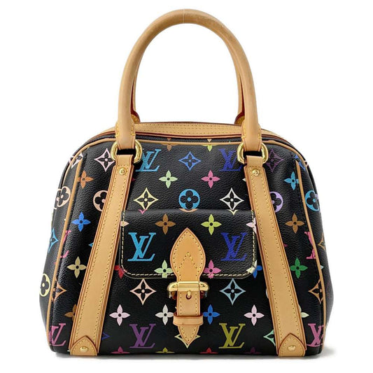 LOUIS VUITTON Priscilla NoirM40097 Monogram・Multicolor