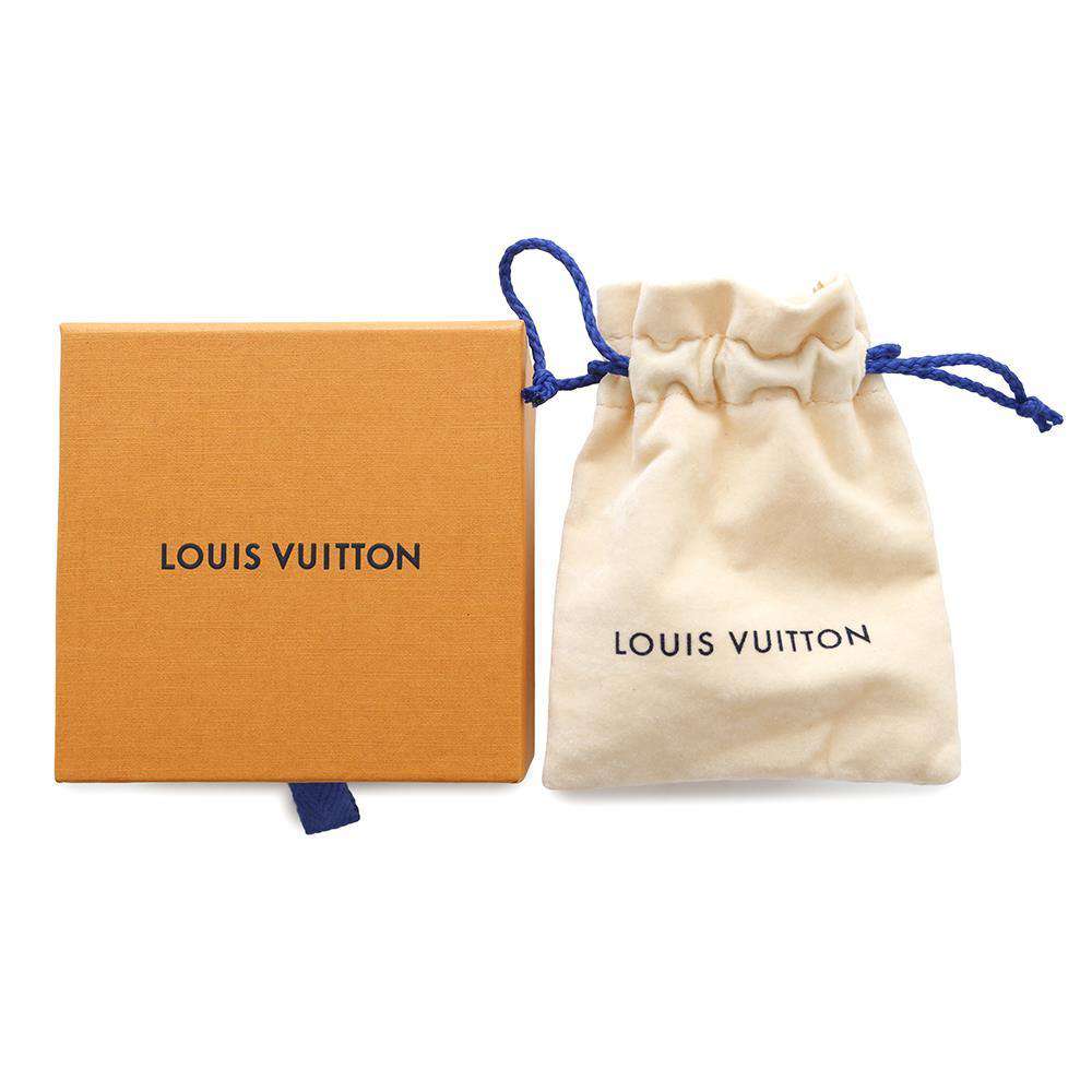 LOUIS VUITTON Bague Blooming Strass 3-Ring Size M GoldM68378 Metal