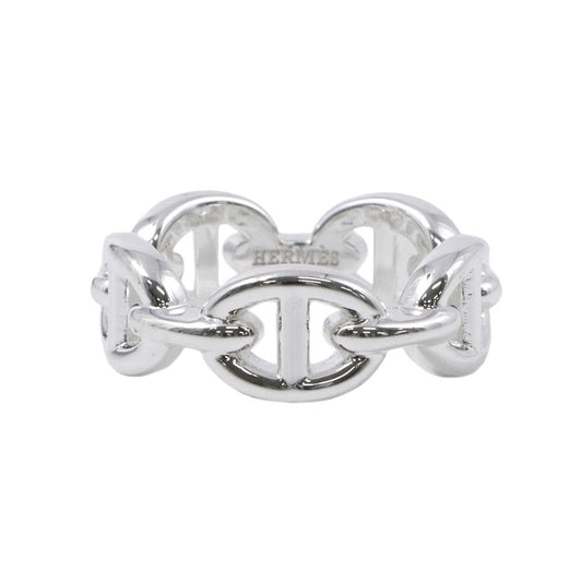 HERMES Chaine d'Ancre Anchene Ring Size PM/48/#8 SV925