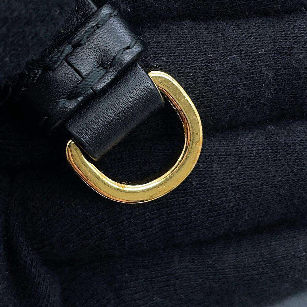 Dior C'est Dior CD Embossed Bag BlackM2271UBHA Calf Leather Size Medium