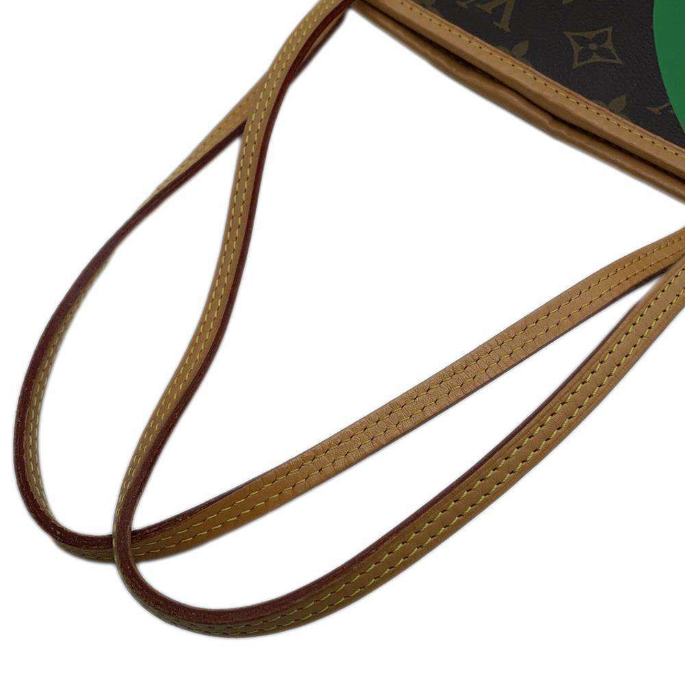 LOUIS VUITTON Neverfull_ Hawaii Limited GreenM44198 Monogram Size MM